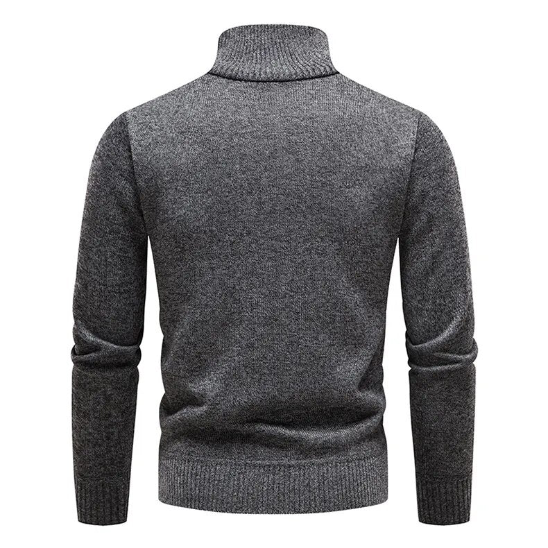 Turtleneck Men's Pullover Sweater | All For Me Today