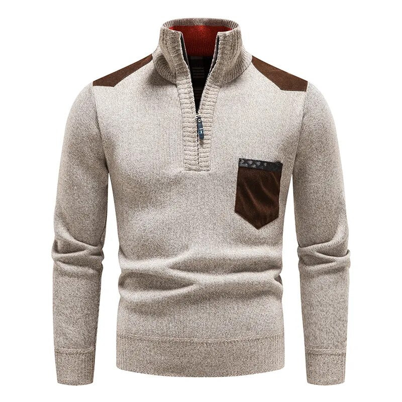 Turtleneck Men's Pullover Sweater | All For Me Today