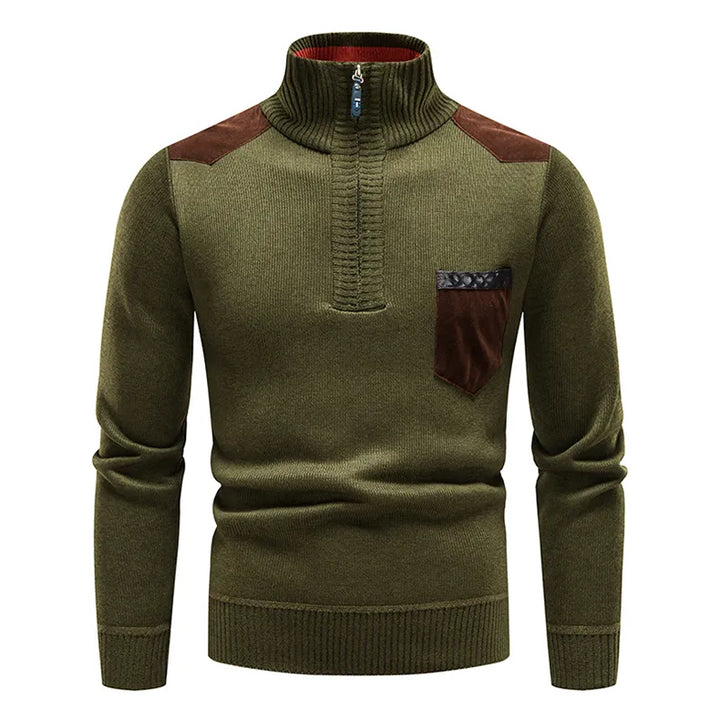 Turtleneck Men's Pullover Sweater | All For Me Today