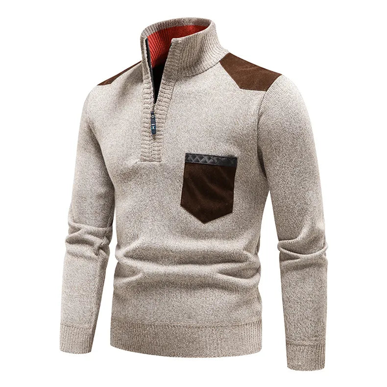 Turtleneck Men's Pullover Sweater | All For Me Today