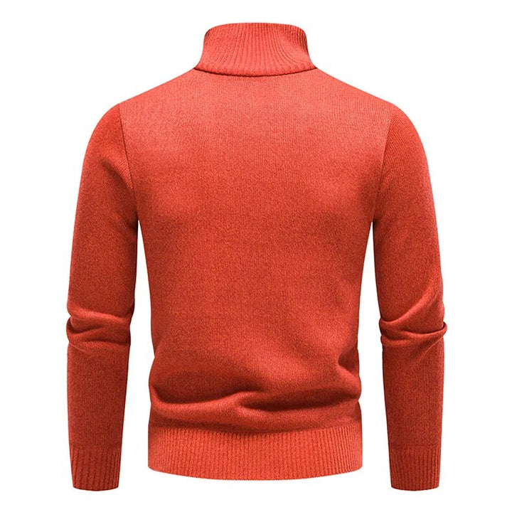 Turtleneck Men's Pullover Sweater | All For Me Today