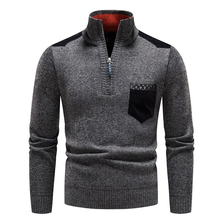 Turtleneck Men's Pullover Sweater | All For Me Today