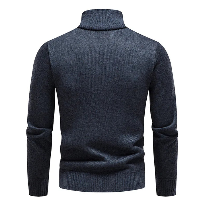 Turtleneck Men's Pullover Sweater | All For Me Today