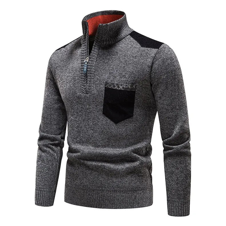 Turtleneck Men's Pullover Sweater | All For Me Today