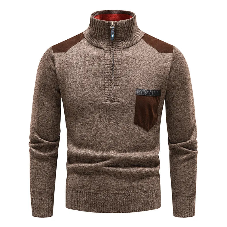 Turtleneck Men's Pullover Sweater | All For Me Today