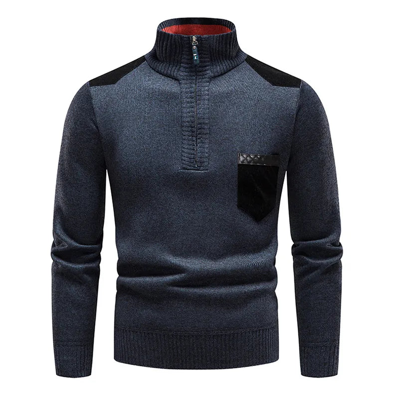 Turtleneck Men's Pullover Sweater | All For Me Today