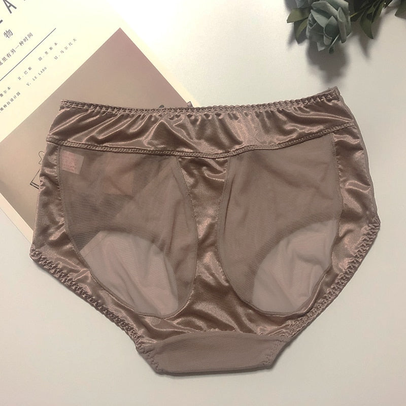 Ultrathin Transparent Women's Mesh Underwear | All For Me Today