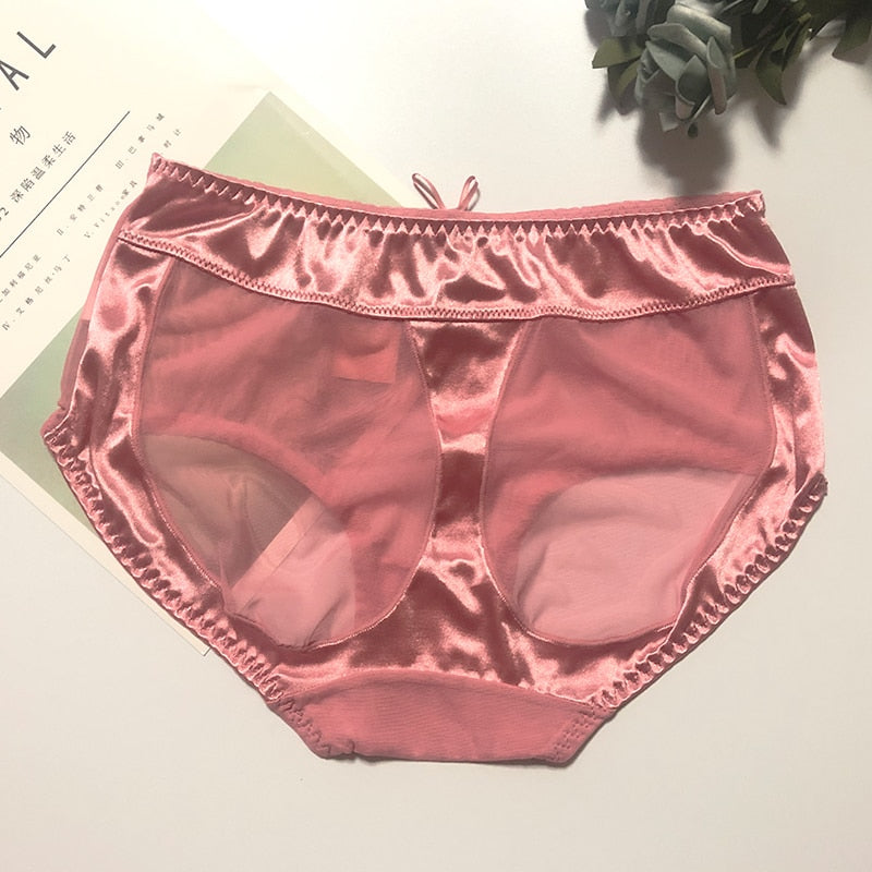 Ultrathin Transparent Women's Mesh Underwear | All For Me Today