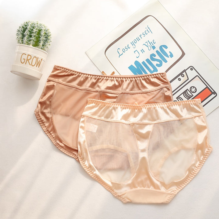 Ultrathin Transparent Women's Mesh Underwear | All For Me Today