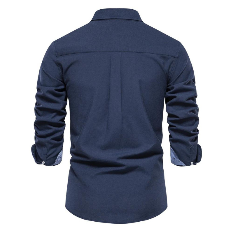 Long Sleeve Men's Business Casual Shirts