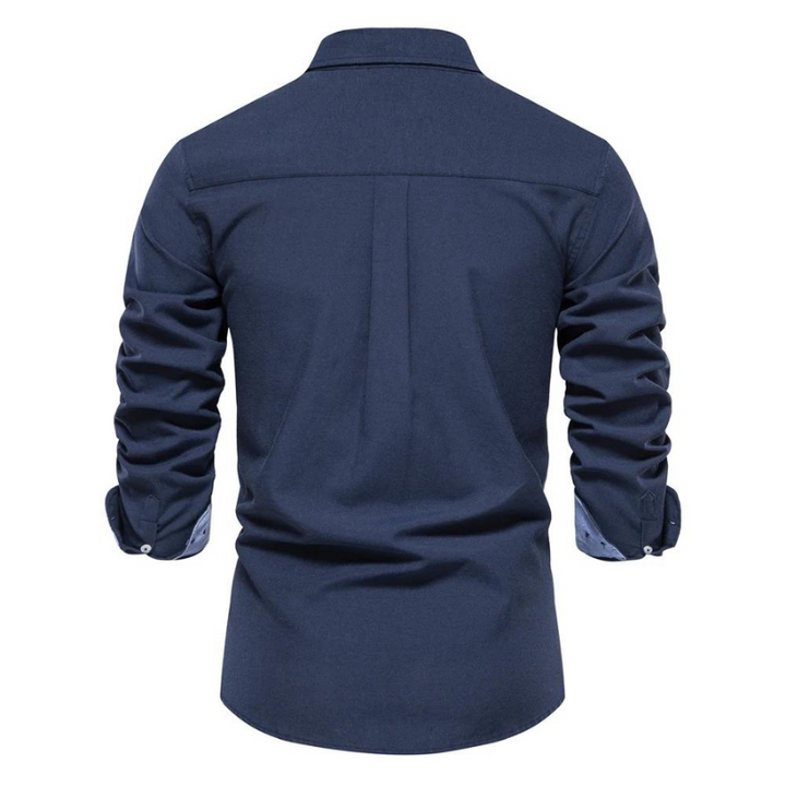 Long Sleeve Men's Business Casual Shirts