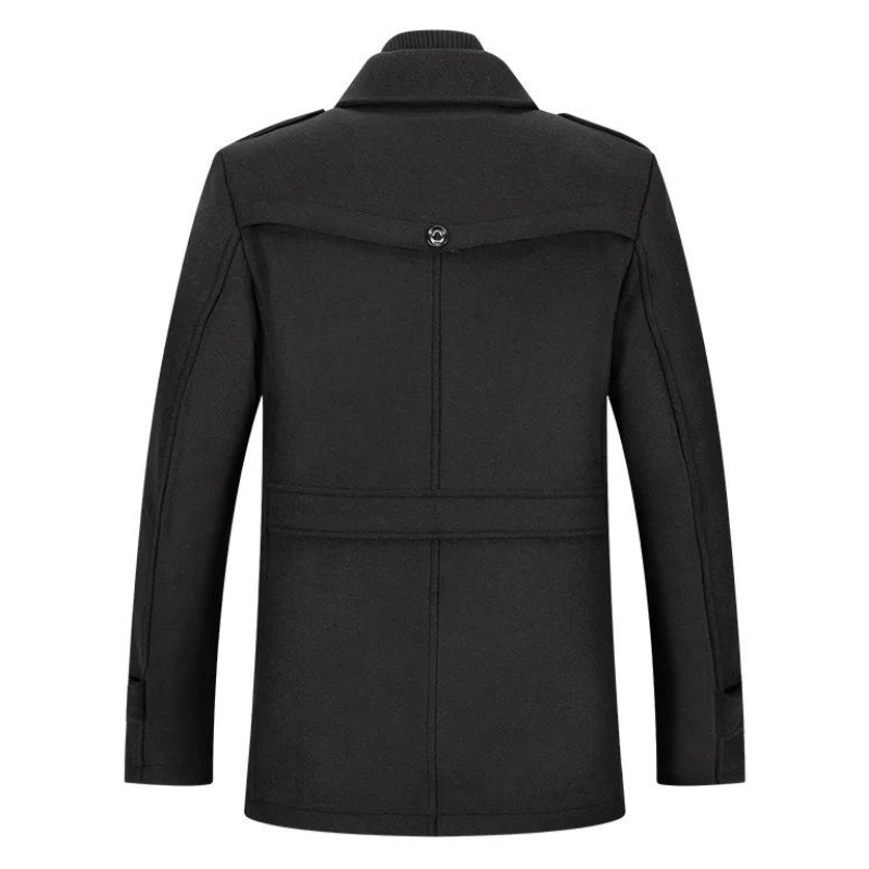 Fashionable Slim Fit Trench Jacket