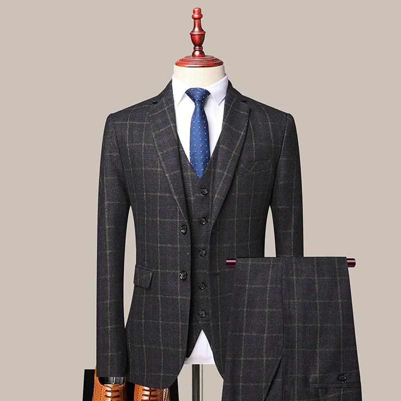 Graceful Men's Business Pro Blazer Suit