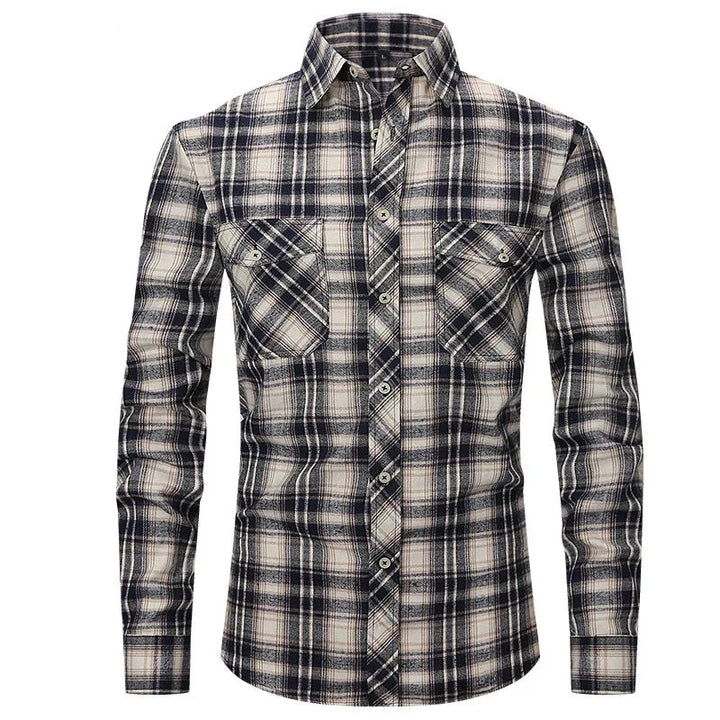 Versatile Flannel Men's Shirt | All For Me Today