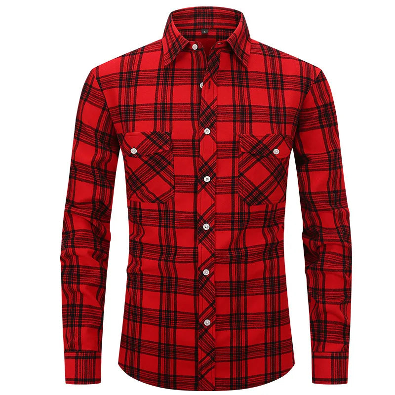 Versatile Flannel Men's Shirt | All For Me Today