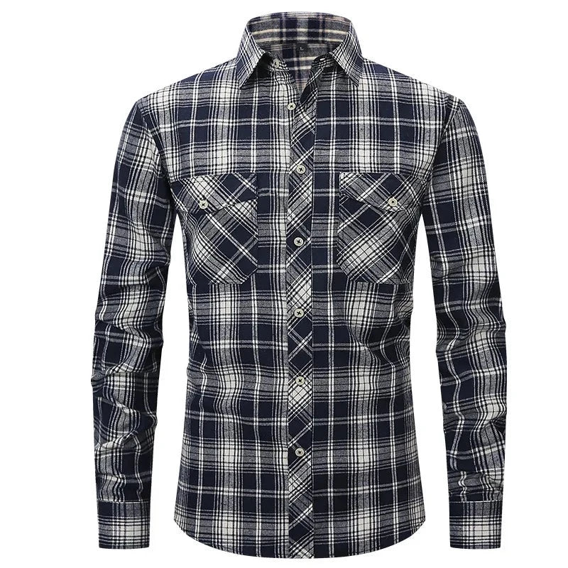 Versatile Flannel Men's Shirt | All For Me Today