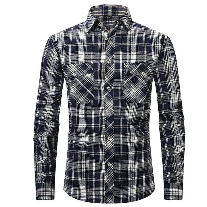 Versatile Flannel Men's Shirt | All For Me Today