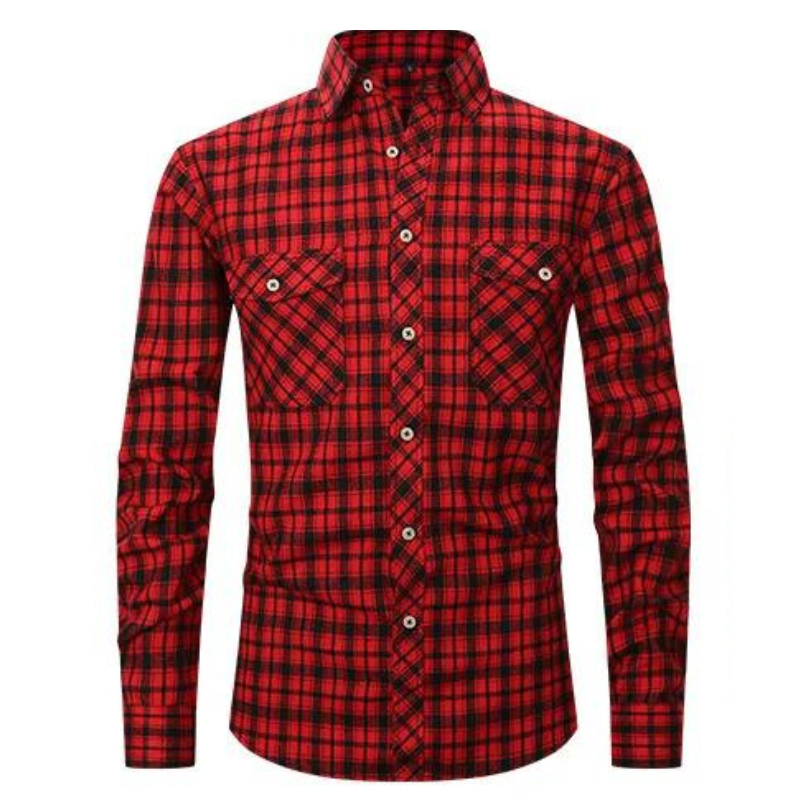 Versatile Flannel Men's Shirt | All For Me Today