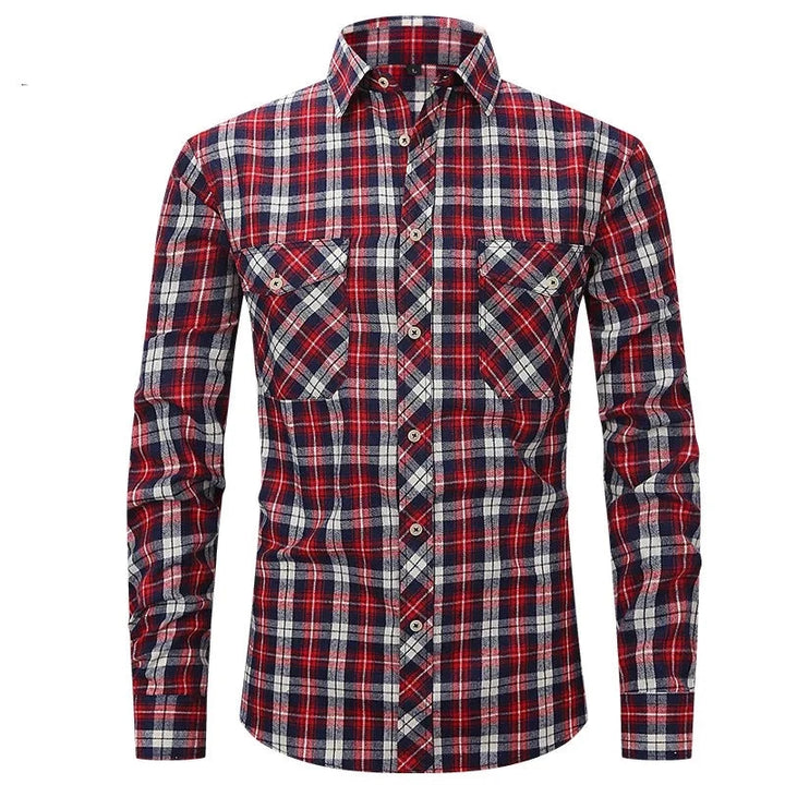 Versatile Flannel Men's Shirt | All For Me Today