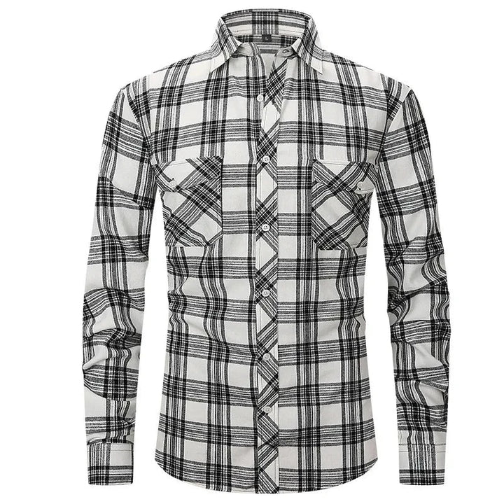 Versatile Flannel Men's Shirt | All For Me Today