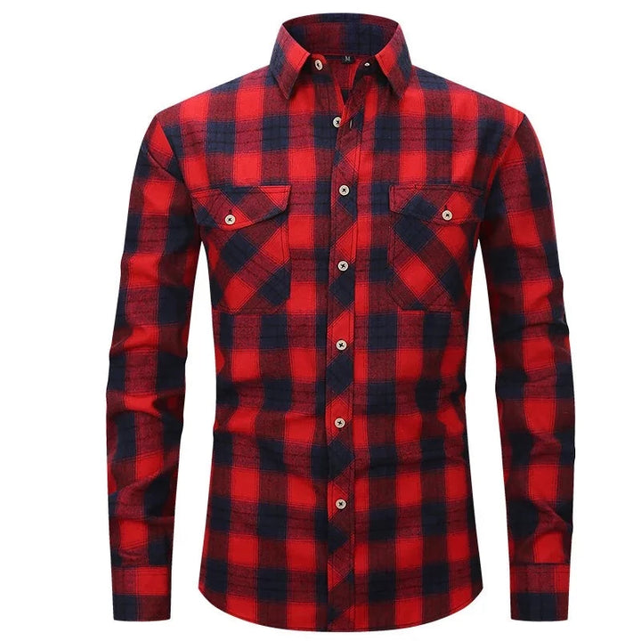 Versatile Flannel Men's Shirt | All For Me Today