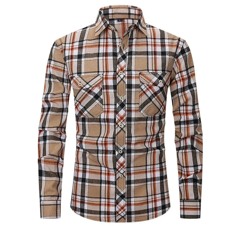 Versatile Flannel Men's Shirt | All For Me Today