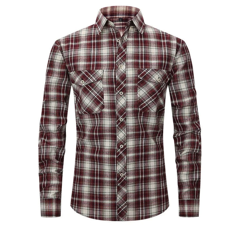 Versatile Flannel Men's Shirt | All For Me Today