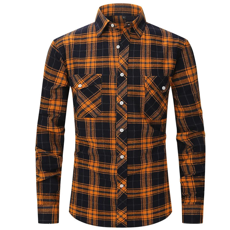 Versatile Flannel Men's Shirt | All For Me Today