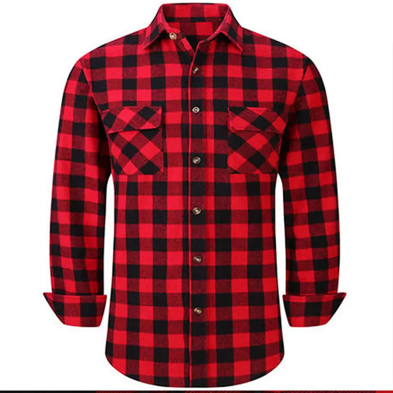 Versatile Flannel Men's Shirt | All For Me Today