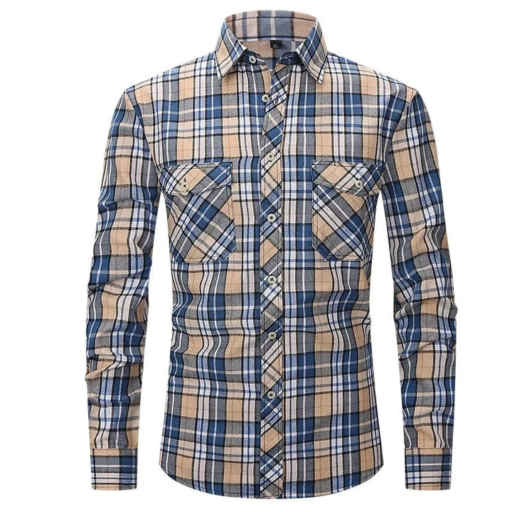 Versatile Flannel Men's Shirt | All For Me Today