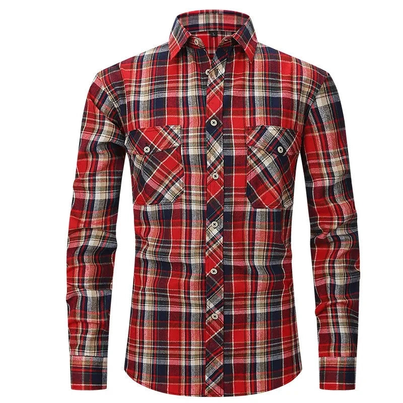 Versatile Flannel Men's Shirt | All For Me Today