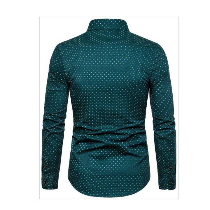 Versatile Slim Fit Men's Long Sleeves Shirt | All For Me Today