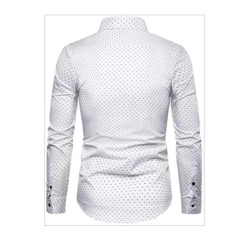 Versatile Slim Fit Men's Long Sleeves Shirt | All For Me Today