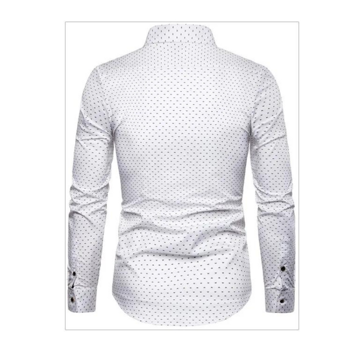 Versatile Slim Fit Men's Long Sleeves Shirt | All For Me Today