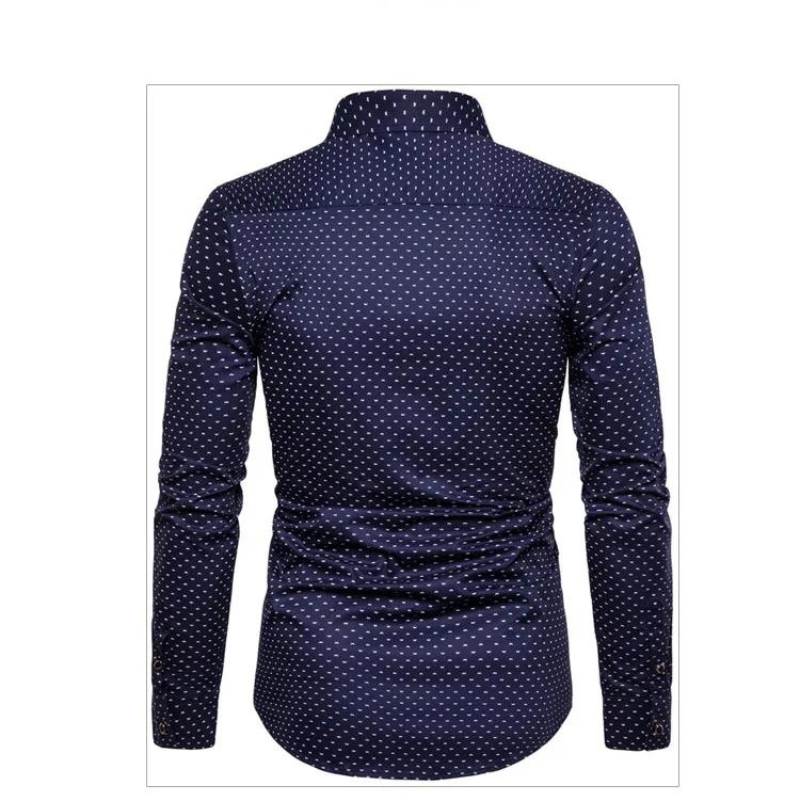 Versatile Slim Fit Men's Long Sleeves Shirt | All For Me Today