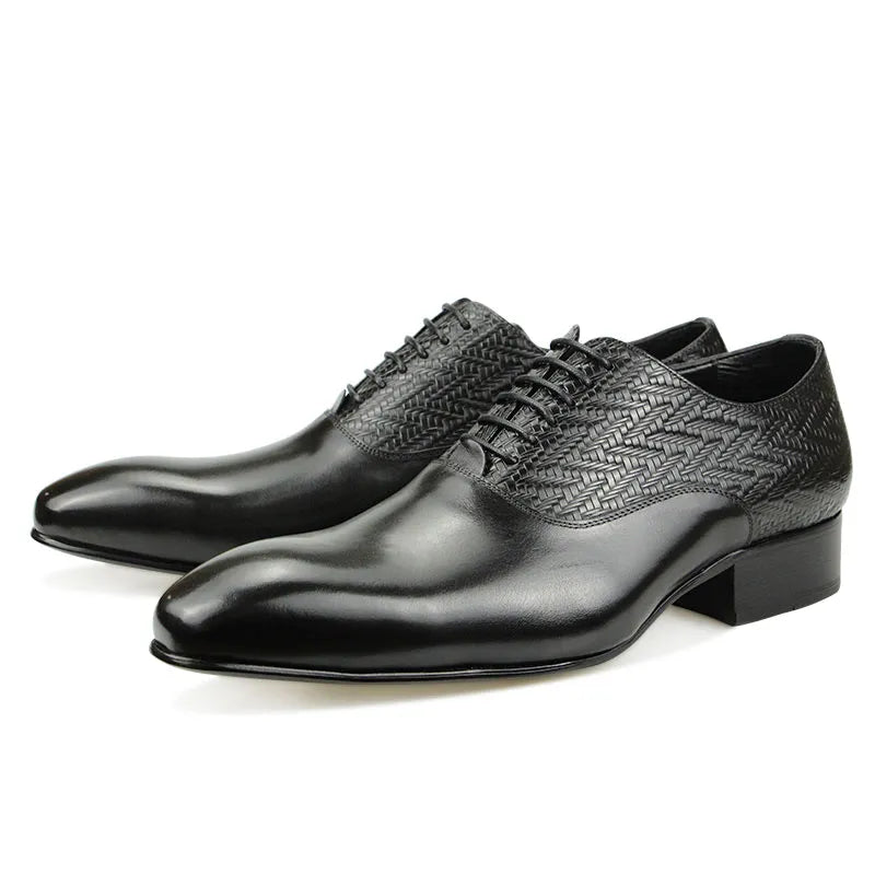 Wedding Position Men's Oxfords Shoes | All For Me Today