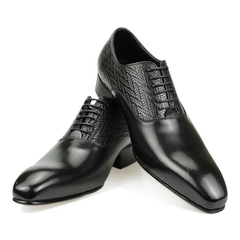 Wedding Position Men's Oxfords Shoes | All For Me Today