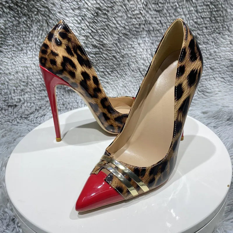 Wide Foot Women High Heel Stiletto Pumps | All For Me Today