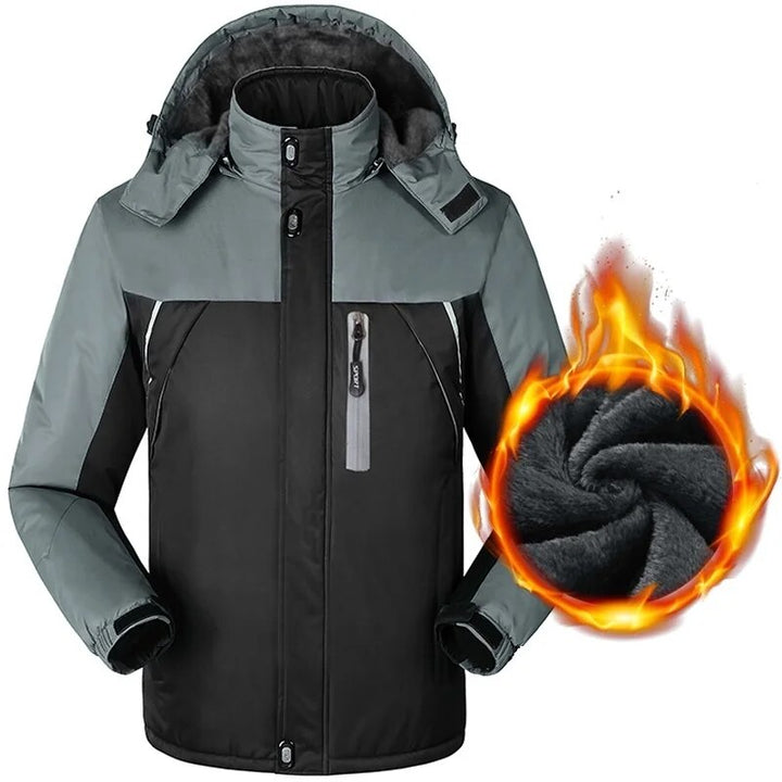 Windbreaker Men's Hooded Parkas | All For Me Today