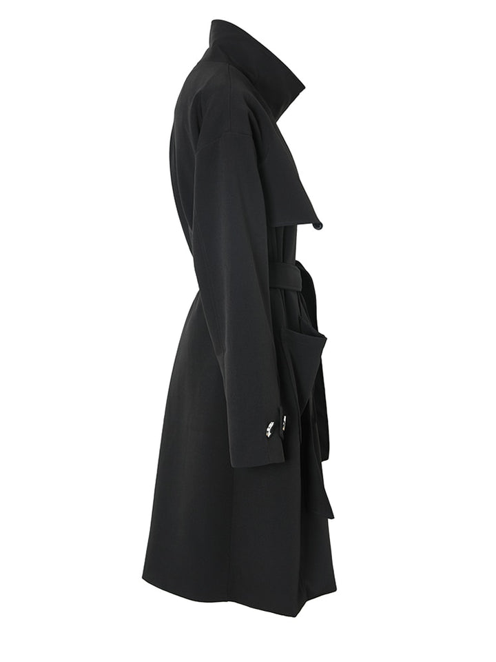 Windbreaker Women's Long Trench Coat | All For Me Today