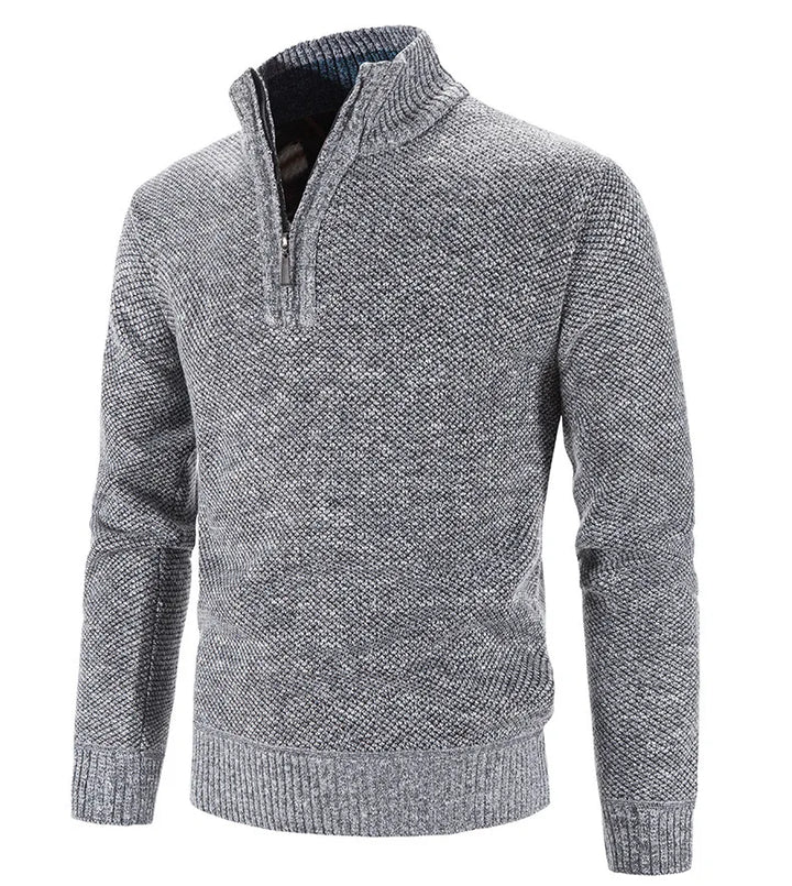 Winter Fleece Men's Turtleneck Sweater | All For Me Today