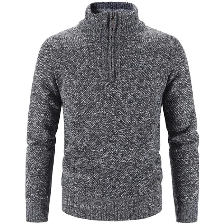 Winter Fleece Men's Turtleneck Sweater | All For Me Today