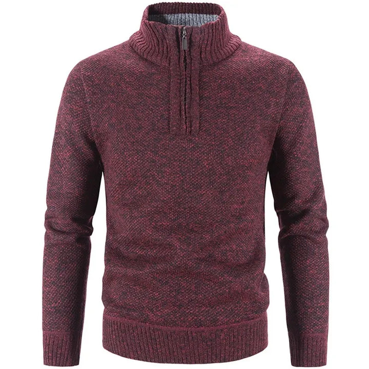 Winter Fleece Men's Turtleneck Sweater | All For Me Today