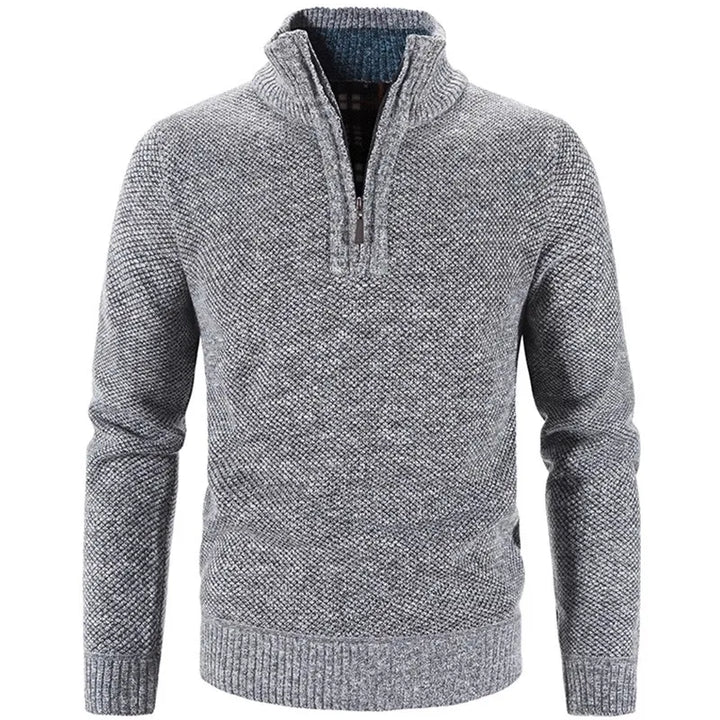 Winter Fleece Men's Turtleneck Sweater | All For Me Today