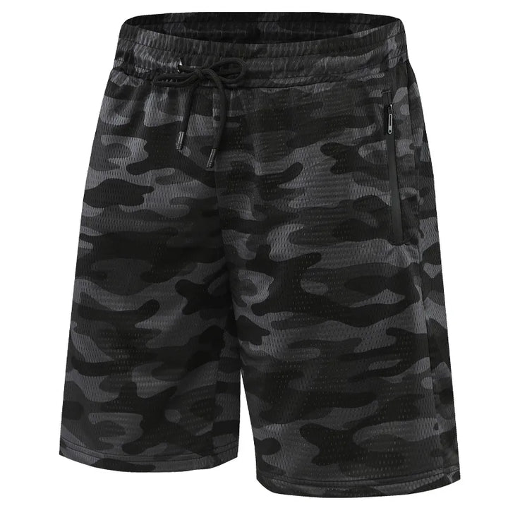 Zipper Pocket Men‘s Camouflage Shorts | All For Me Today