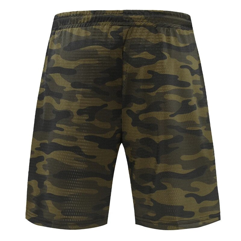 Zipper Pocket Men‘s Camouflage Shorts | All For Me Today