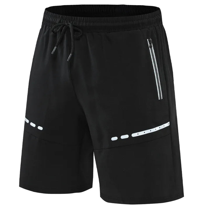 Zippered Pocket Men's Training Shorts | All For Me Today