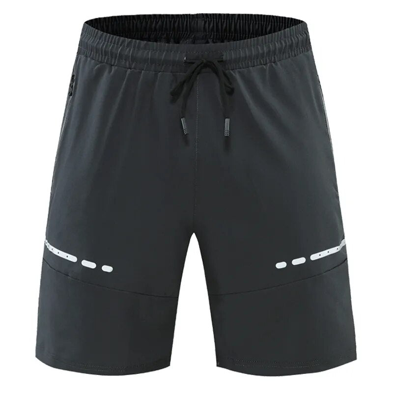 Zippered Pocket Men's Training Shorts | All For Me Today