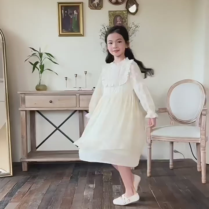 Versatile Lolita Embroidery Girl’s Dress