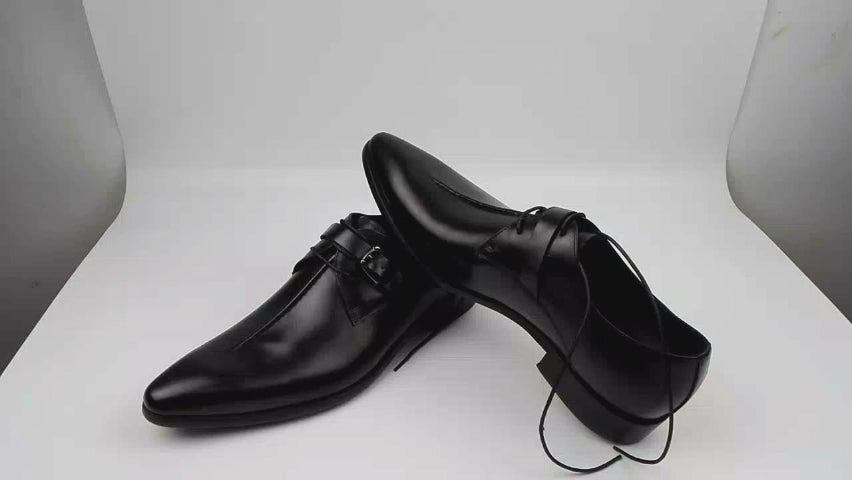Pointed Toe Men's Business Dress Shoes